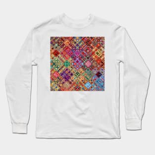 Atroce, city, color, dawn color, luxuriou Long Sleeve T-Shirt